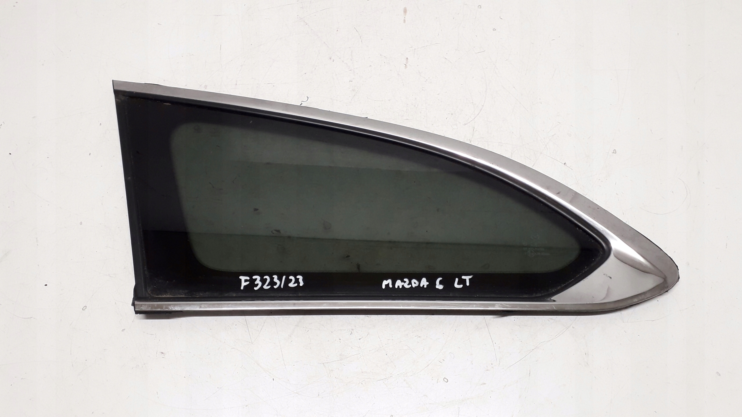 12- - MAZDA 6 GJ УНИВЕРСАЛ 12-ЗАДНЕЕ ЛЕВОЕ СТЕКЛО