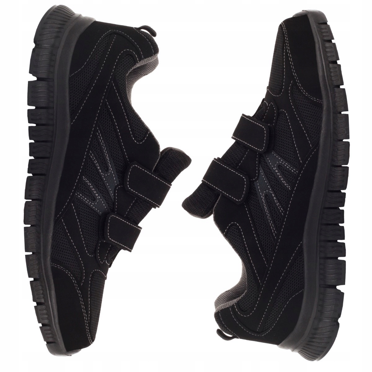 

Buty męskie na Rzepy Adidasy Lekkie Czarne !!