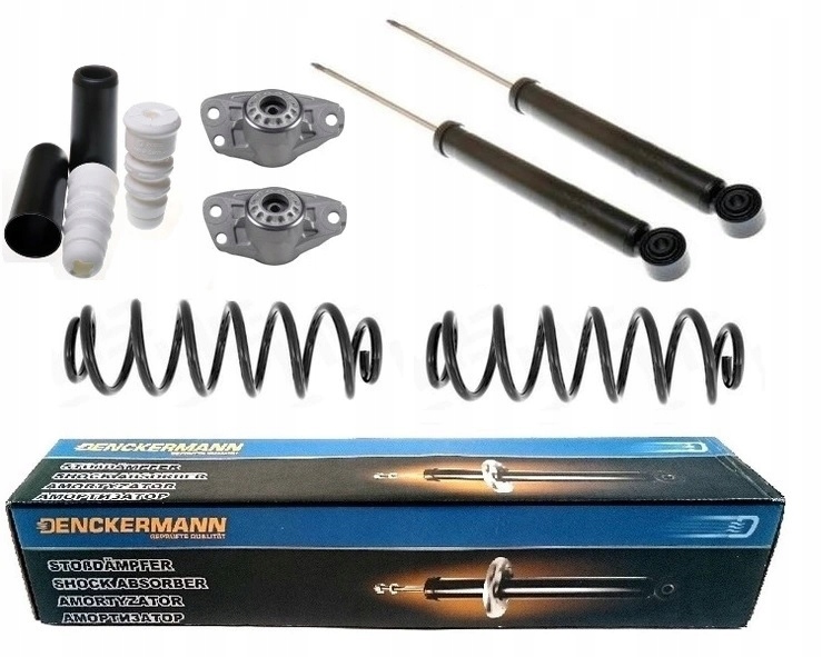 Tlumiče Pružiny Polštáře Krytů Vw Touran Zadní