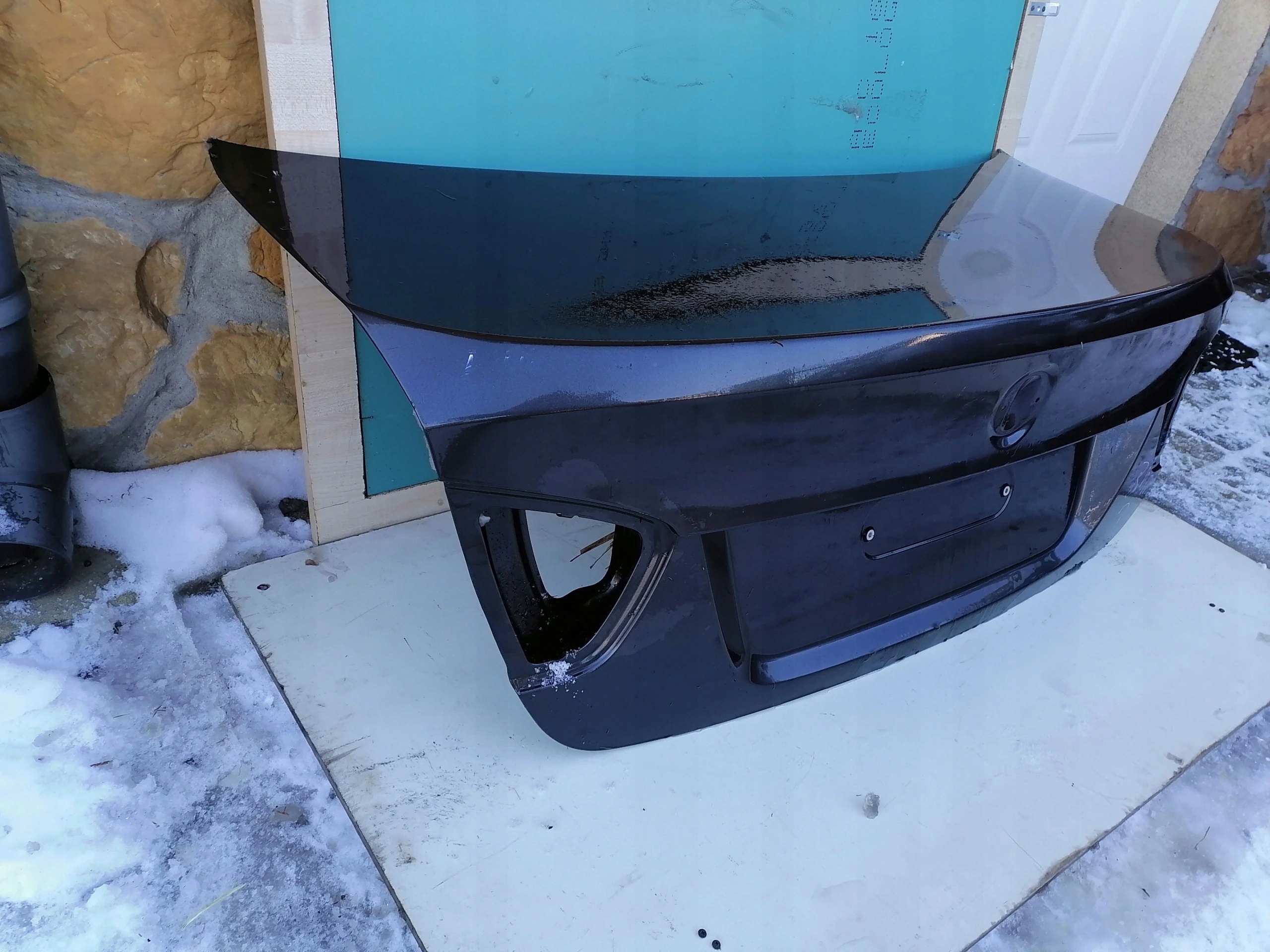 boot door SERIA 3 BMW E90