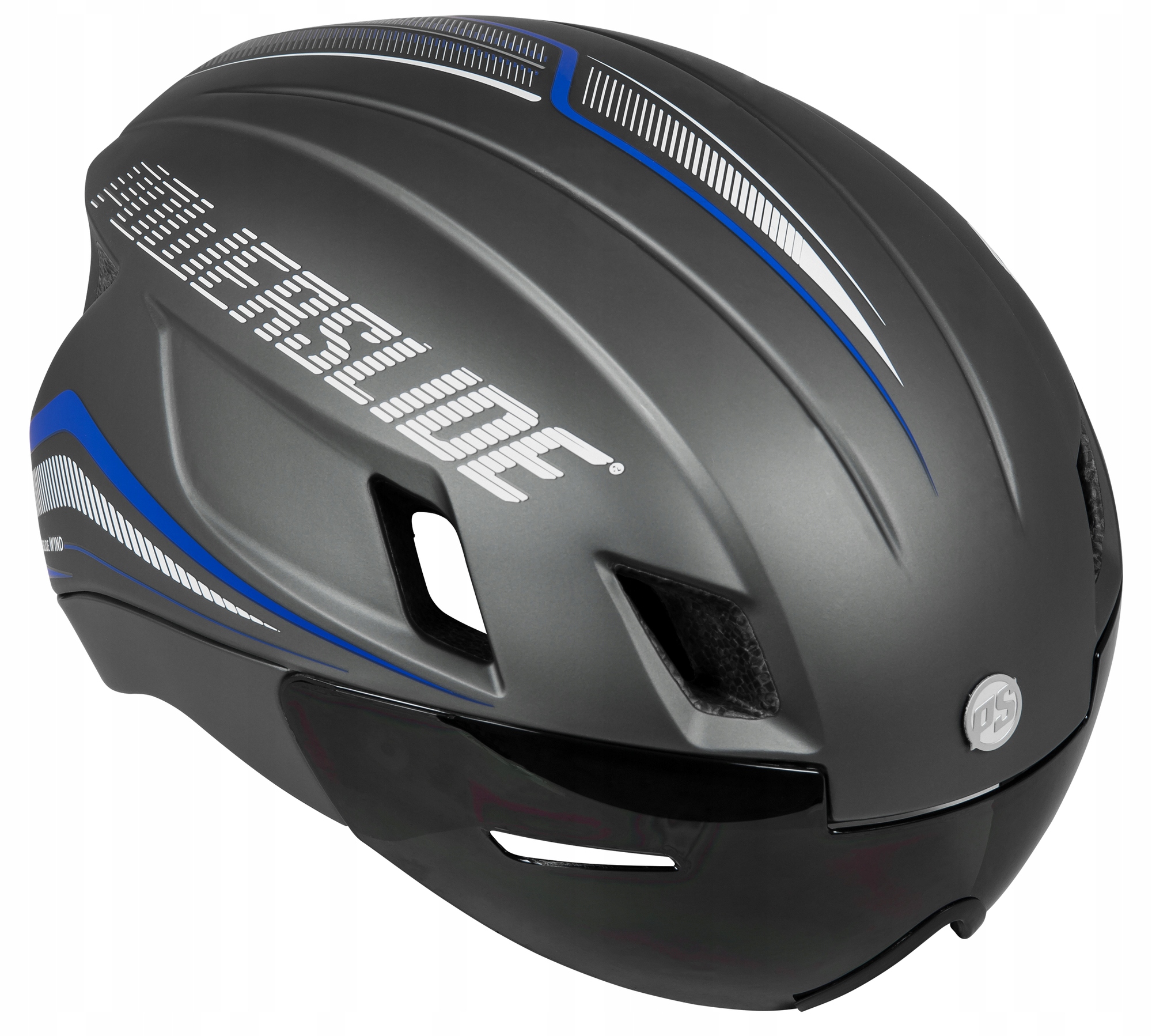Powerslide Helma Powerslide Wind Matt Ti, černá, 52-59cm