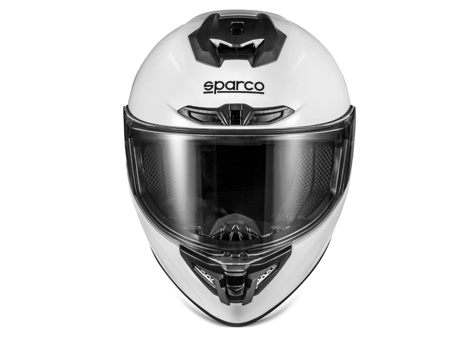Helma Sparco X-pro s homologací Ece 22.06, biela farba, veľkosť XXL