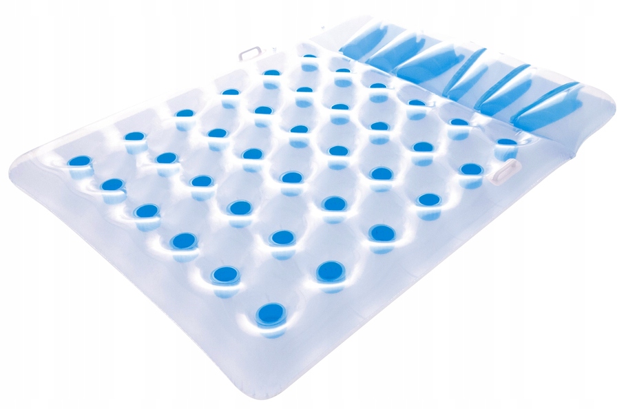 Materac do wody dwuosobowy plażowy 193cm x 142cm