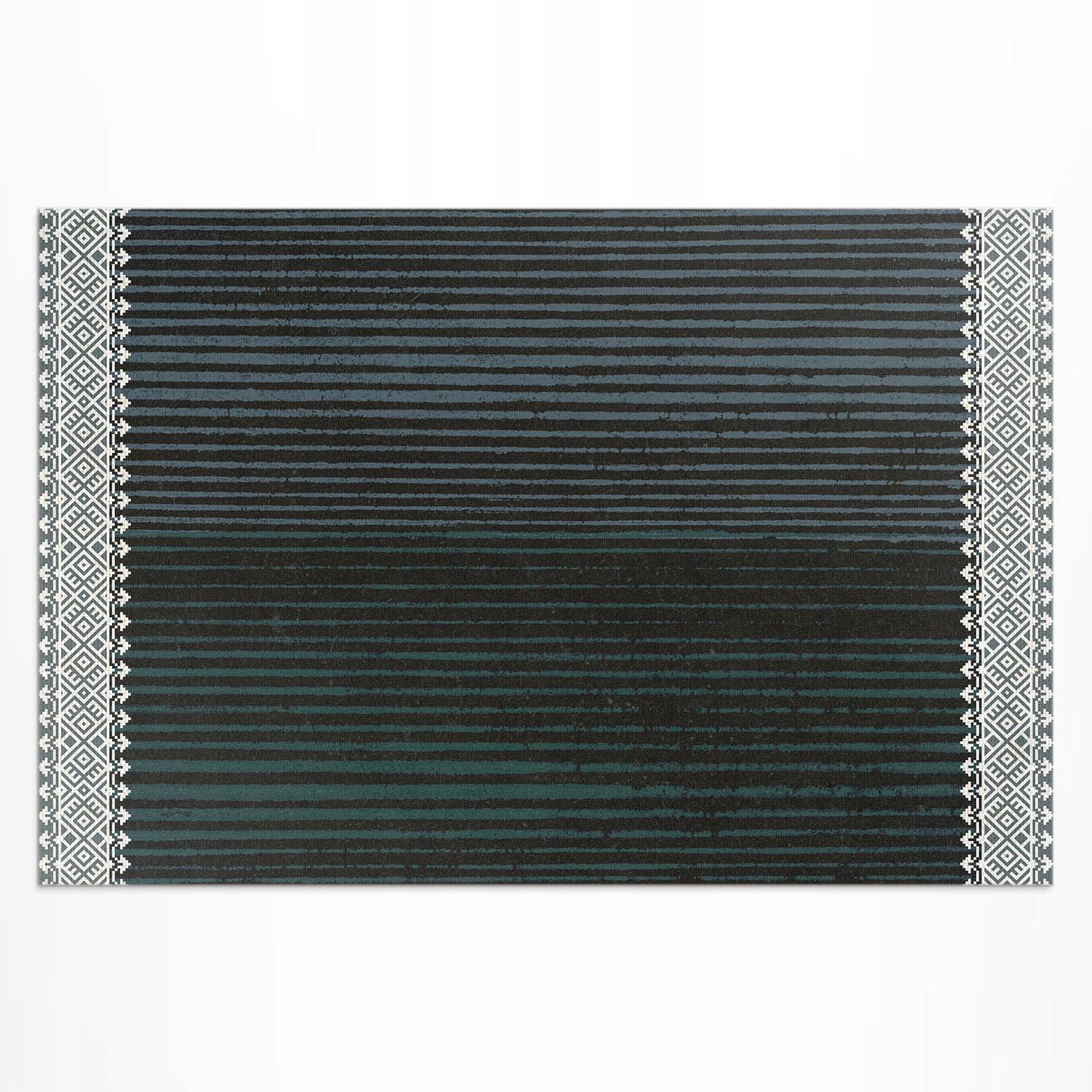 Vinylový koberec do záhrady na balkón Terasa Drevo Furuyi Korina 180 x 120 cm