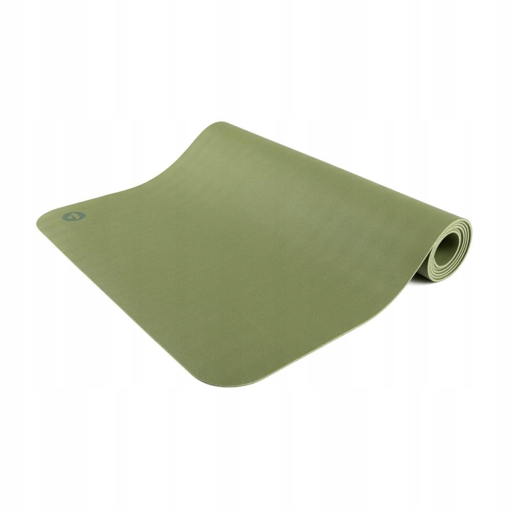 Kauczukowa mata do jogi Bodhi EcoPro 4mm Zgniła Zieleń