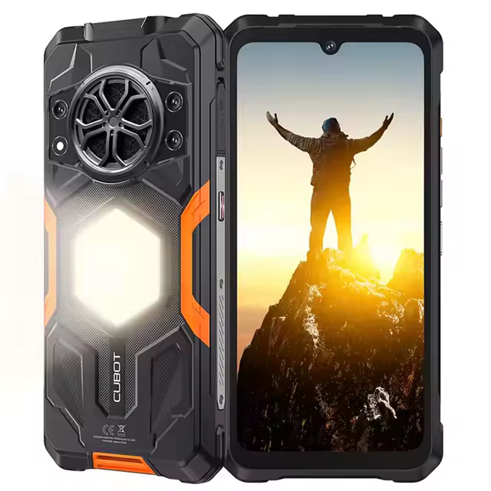 Cubot King kong Power 5 6+10/128GB, 15300 mAh, fekete