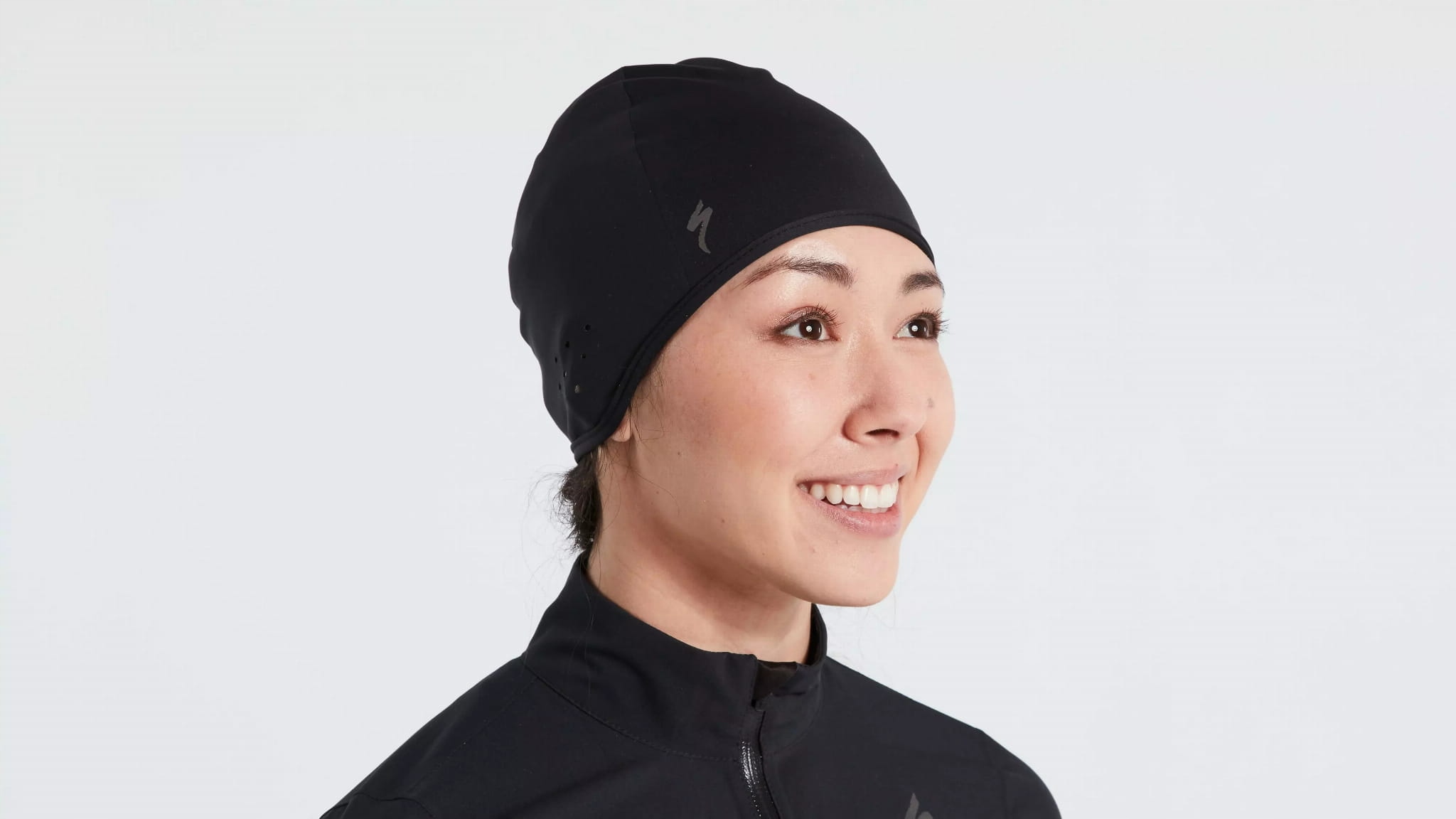 Čepice pod helmu Specialized Polartec NeoShell Rain Beanie Černá, S/m