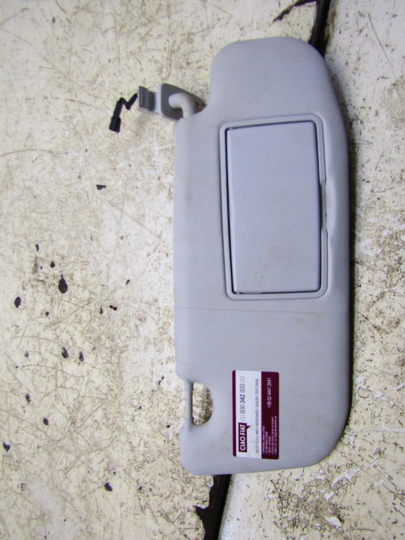 OSŁONA PRZECIWSŁONECZNA PRAWA DASZEK SŁONECZNIK PRAWY FIAT TIPO II HB