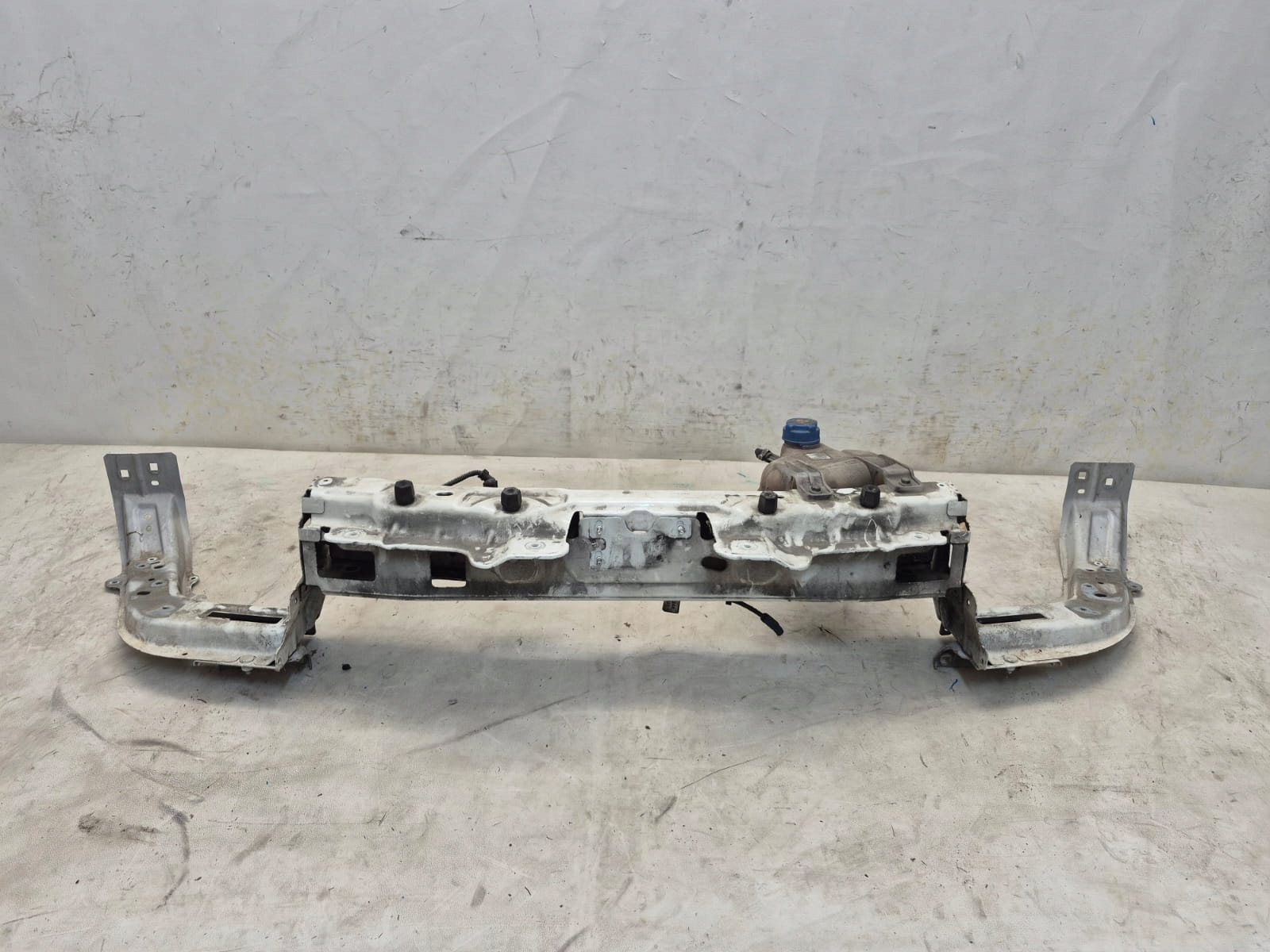 FIAT DOBLO II LIFT 15- support panel for radiators pillar iron