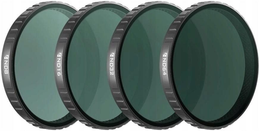 Sada 4 filtrů Freewell Standard Day pro Dji Osmo Action 6
