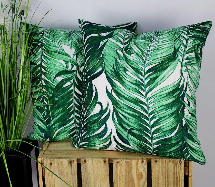 

Poszewka z kory Extra 40x40 jungla liście palma