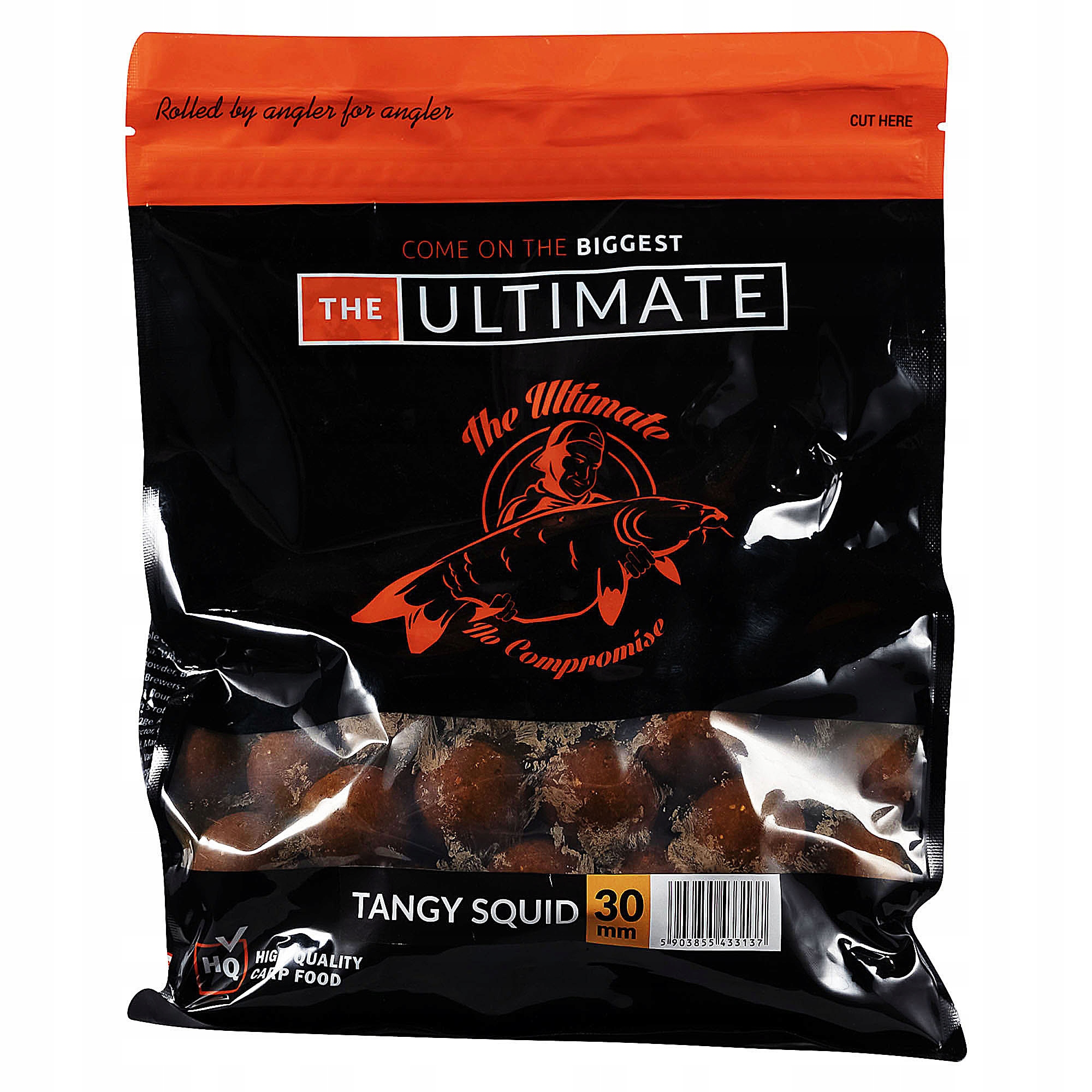 Kulki Proteinowe Ultimate Products Tangy Squid Mandarynka 30mm 1kg