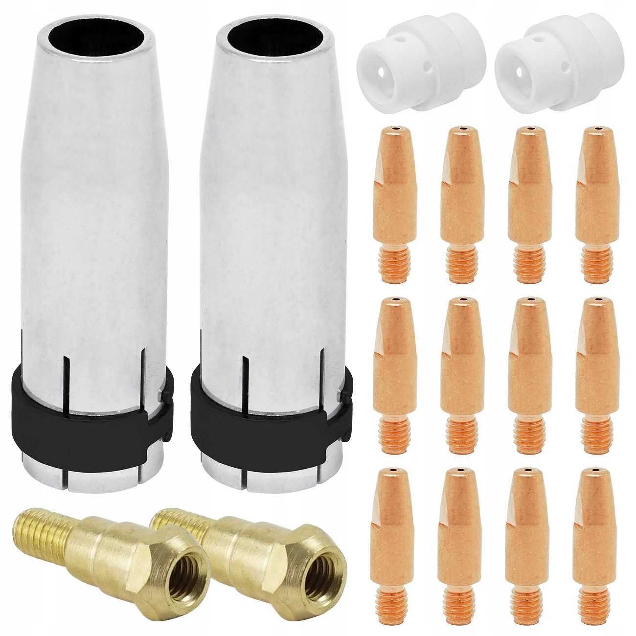 SPAWARKA MIGOMAT zestaw części MIG MB 24 0,8