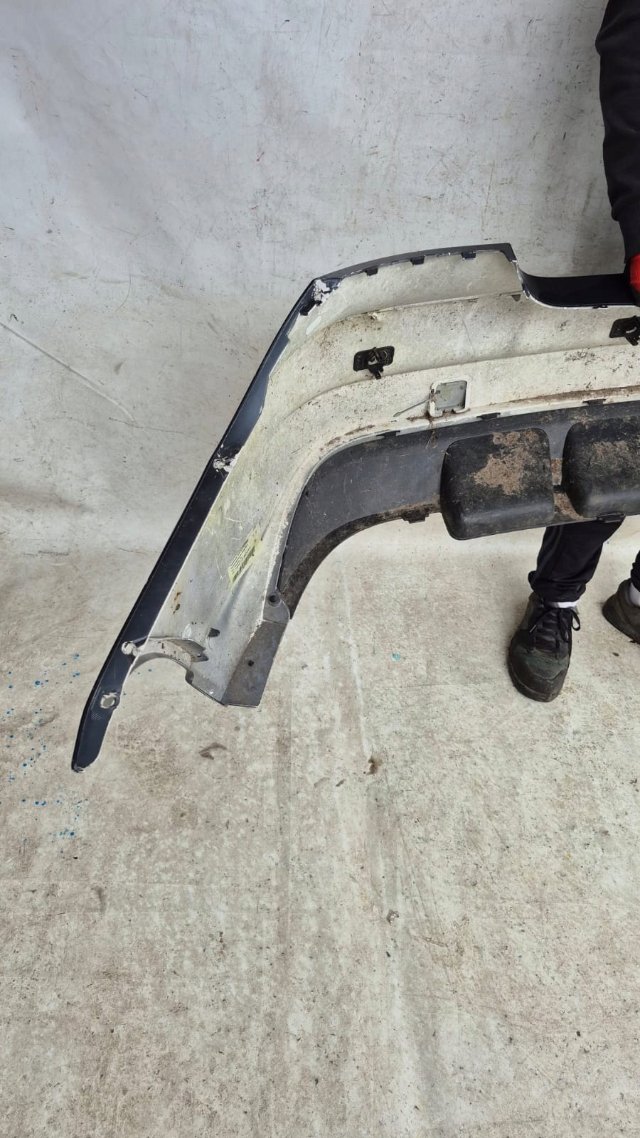 MERCEDES CLC CL203 08-11 bumper rear part rear PDC