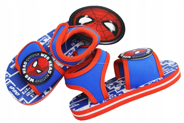 

Spiderman 19cm piankowe, lekkie sandałki r.28