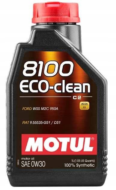 Olej silnikowy Motul 0W30 1L 8100 Eco Clean Dpf