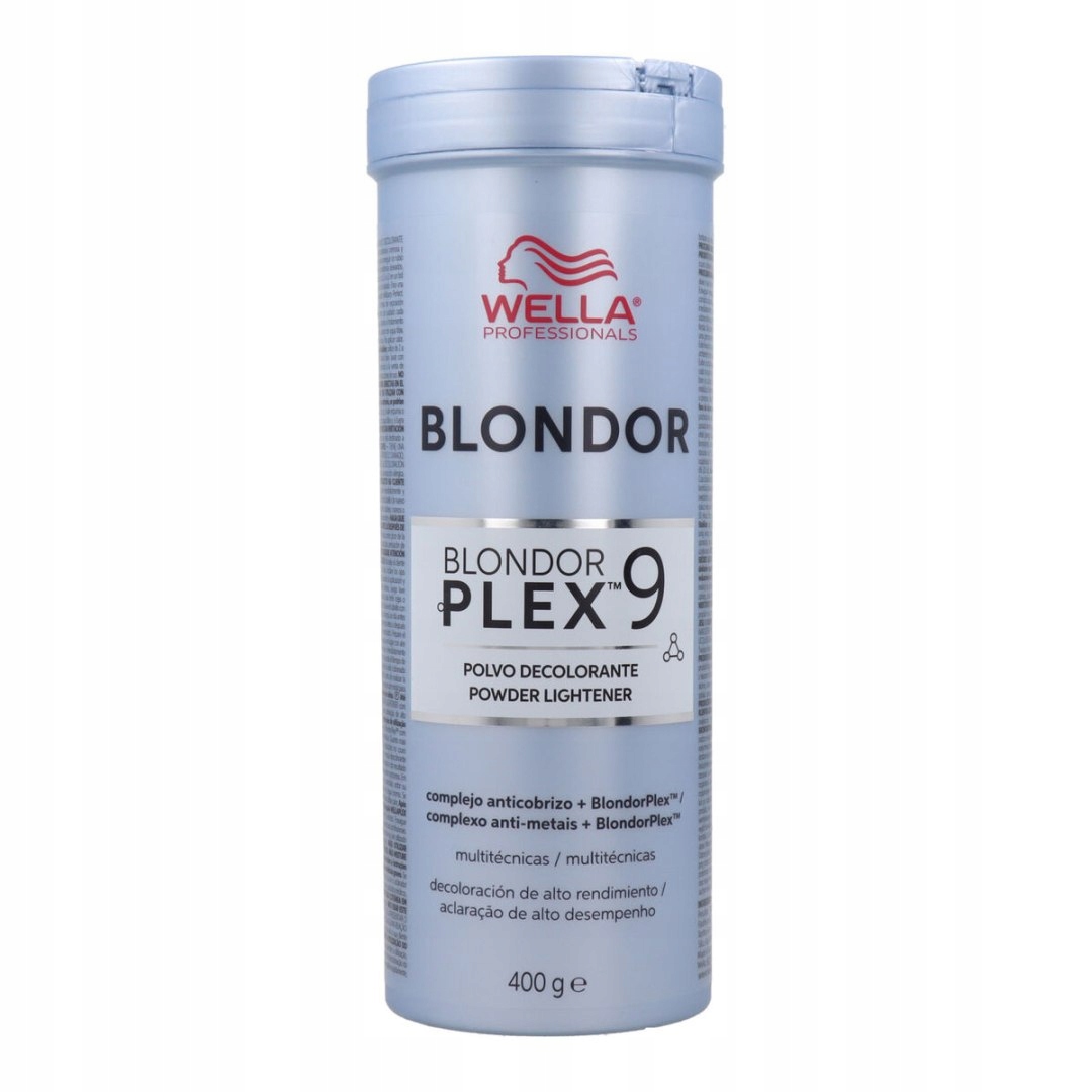Rozjasňovač na vlasy Wella Blondor Plex 400 ml