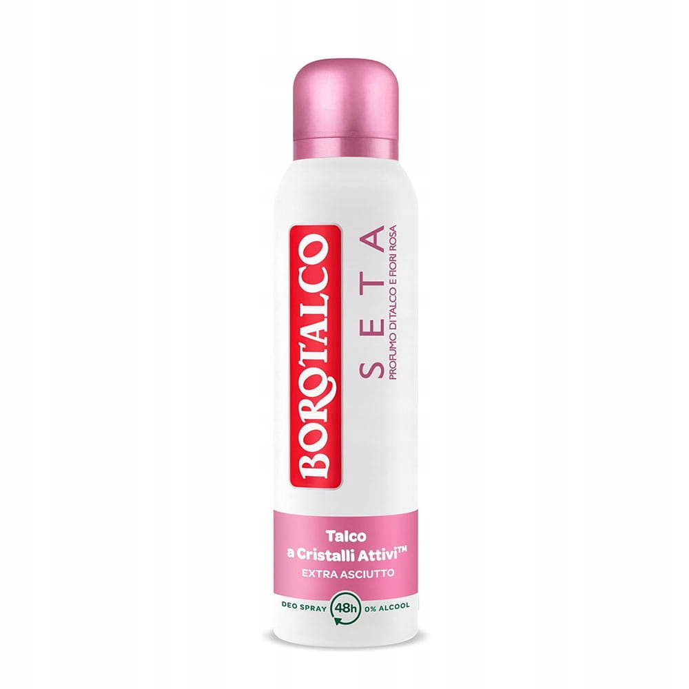

Borotalco antyperpirant Talco e Fiori Rosa 150ml