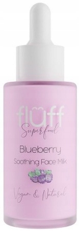 

Fluff mleczko do twarzy borówka 40 ml