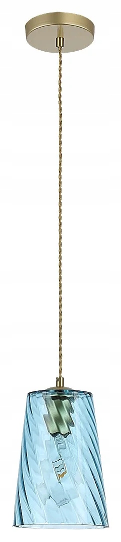 Závěsná lampa do jídelny E27 1x40W zlatá barva 5226 Azurine Rabalux