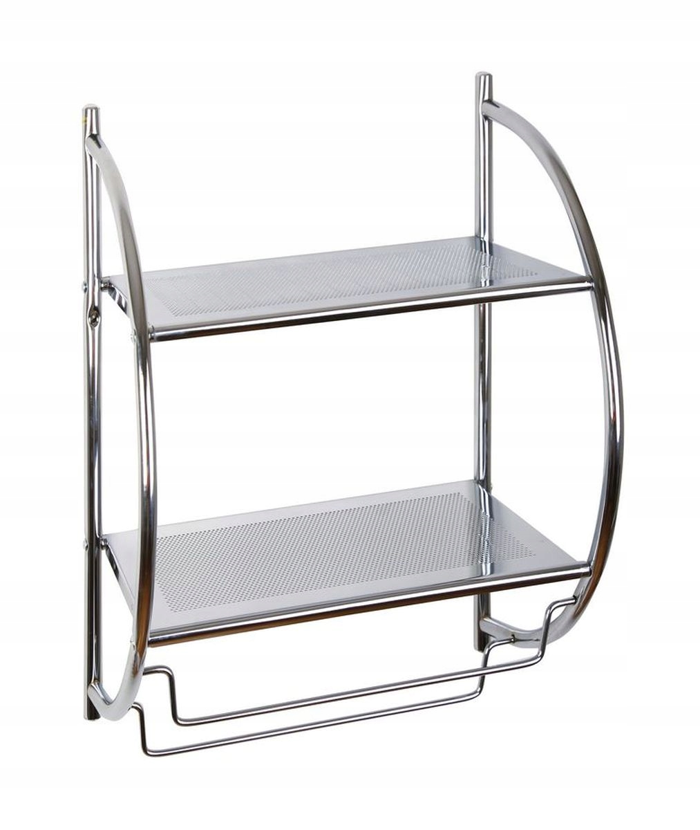

Półka Ścienna Chrom Metalowa Awd Interior