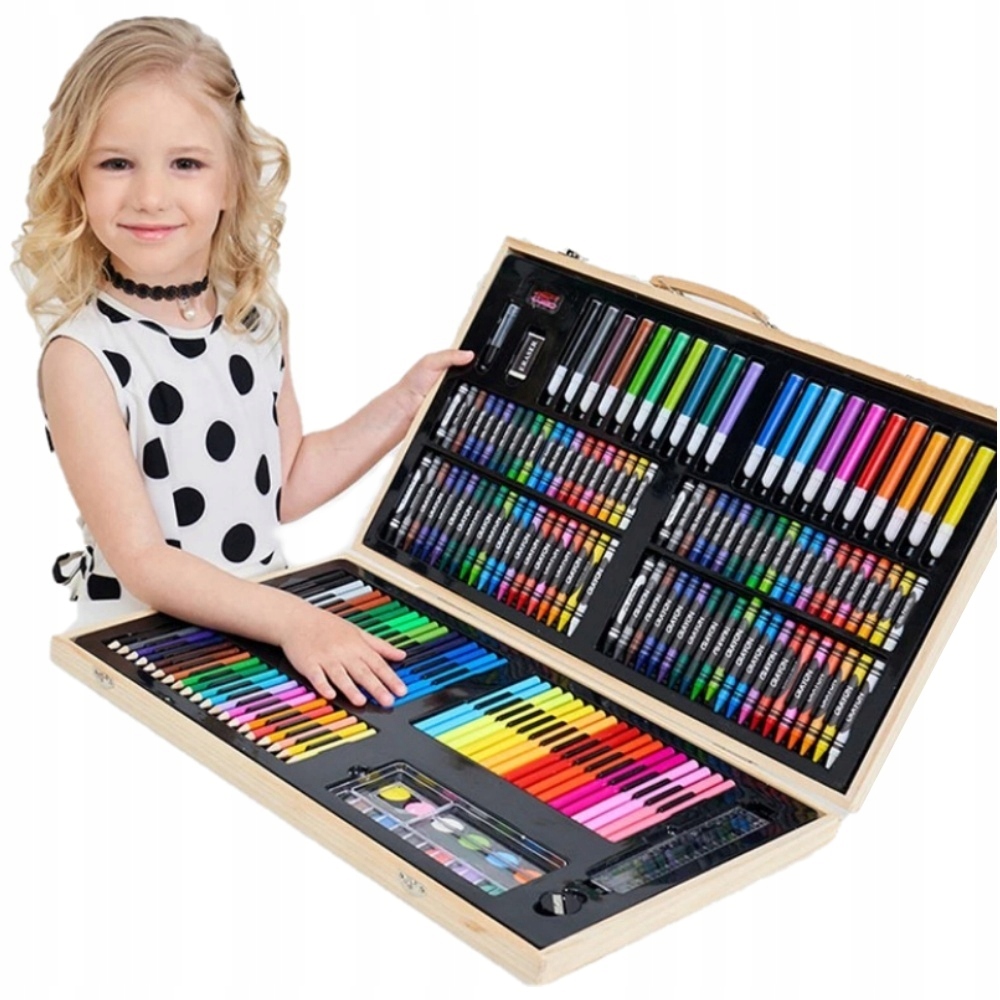 

Zestaw Do Malowania Dla Dzieci Artystyczny 180pcs