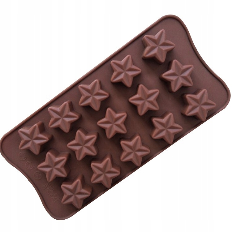 

Forma Silikonowa gwiazdy gwiazdki mini gwiazdki