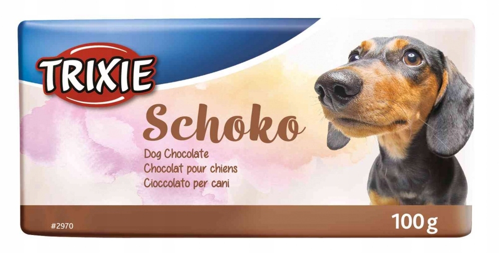 

Trixie 2970 Czekolada dla psa czarna 100g