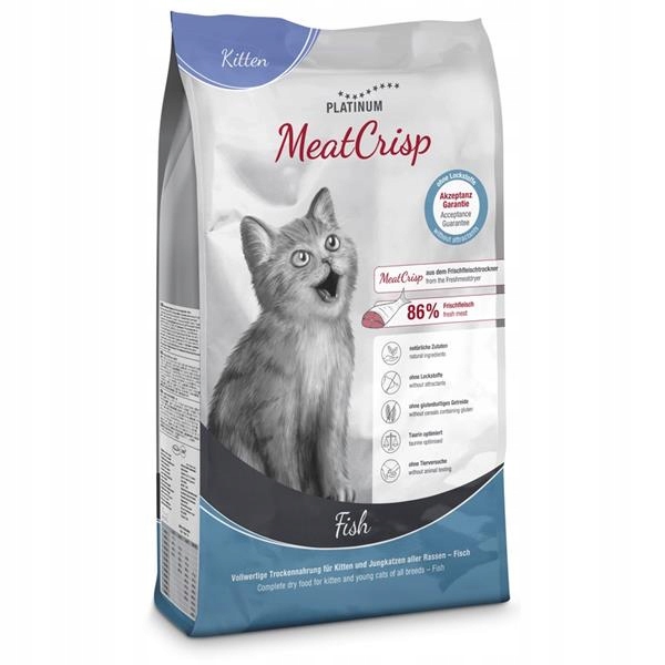 Levně Platinum Cat Kitten Fish 3 kg