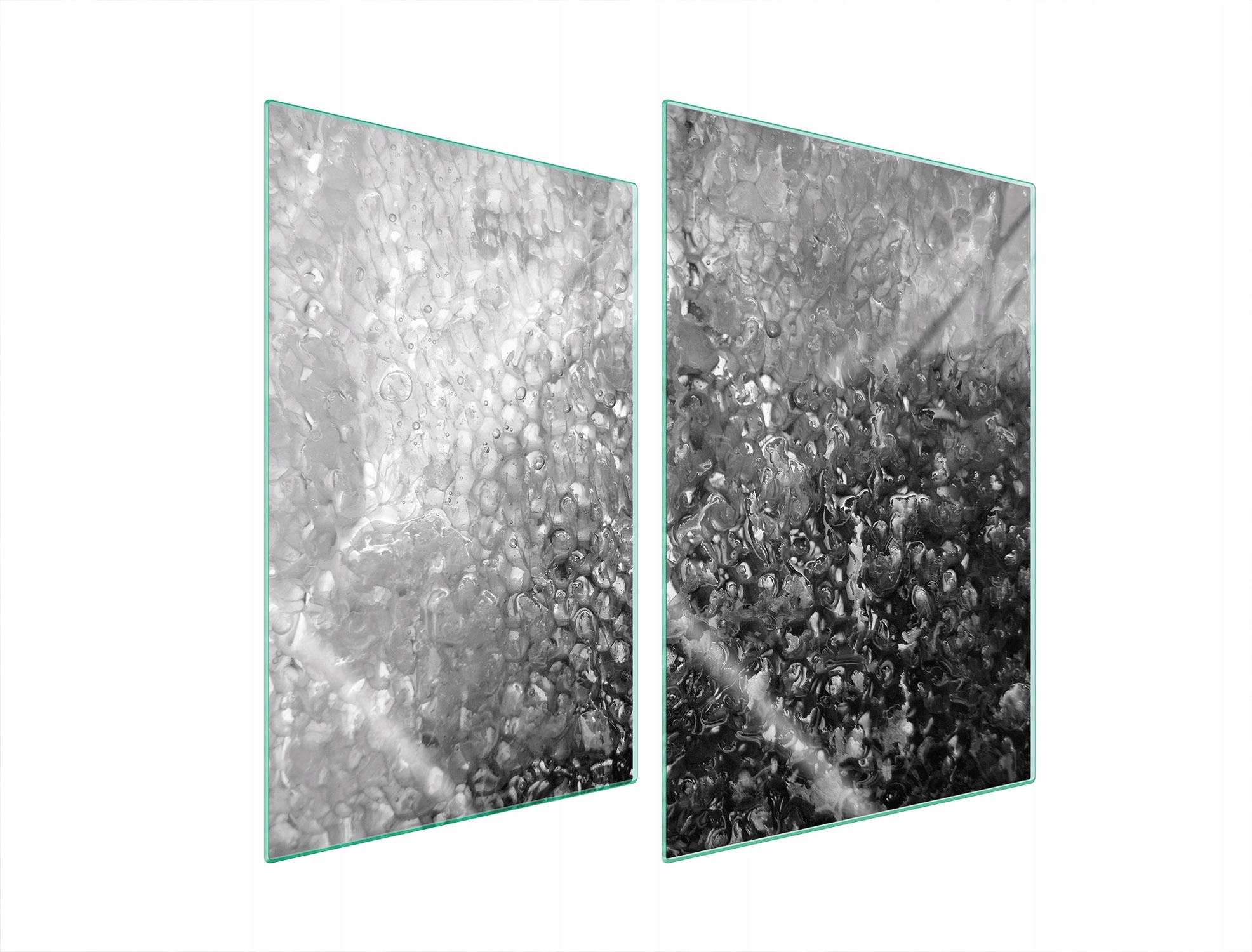 Skleněná Ochranná Deska Do Kuchyně 2x35x52 Kapky Tvrzené Sklo