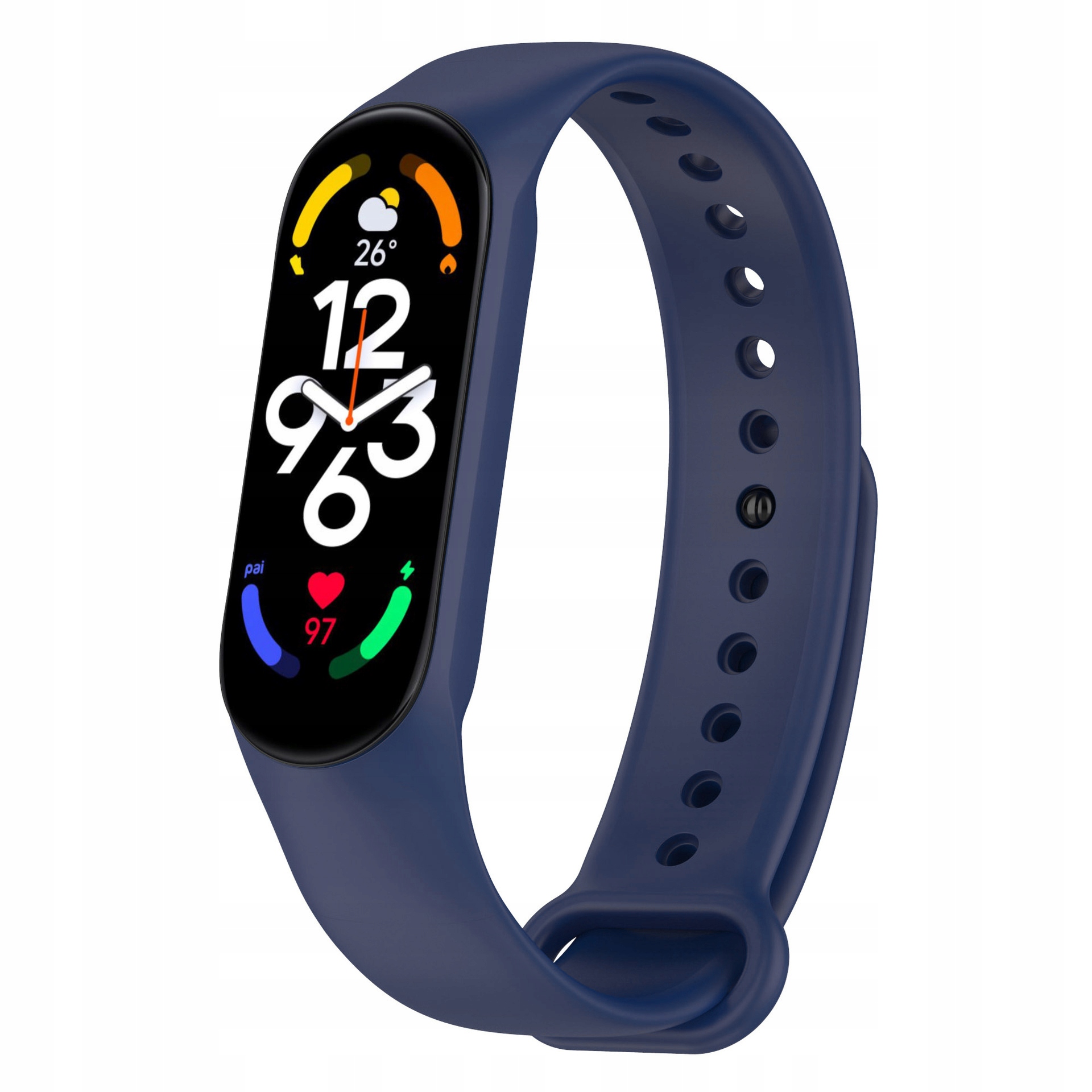 

Opaska Sportowa Do Xiaomi MI Band 7/6/5 Blue