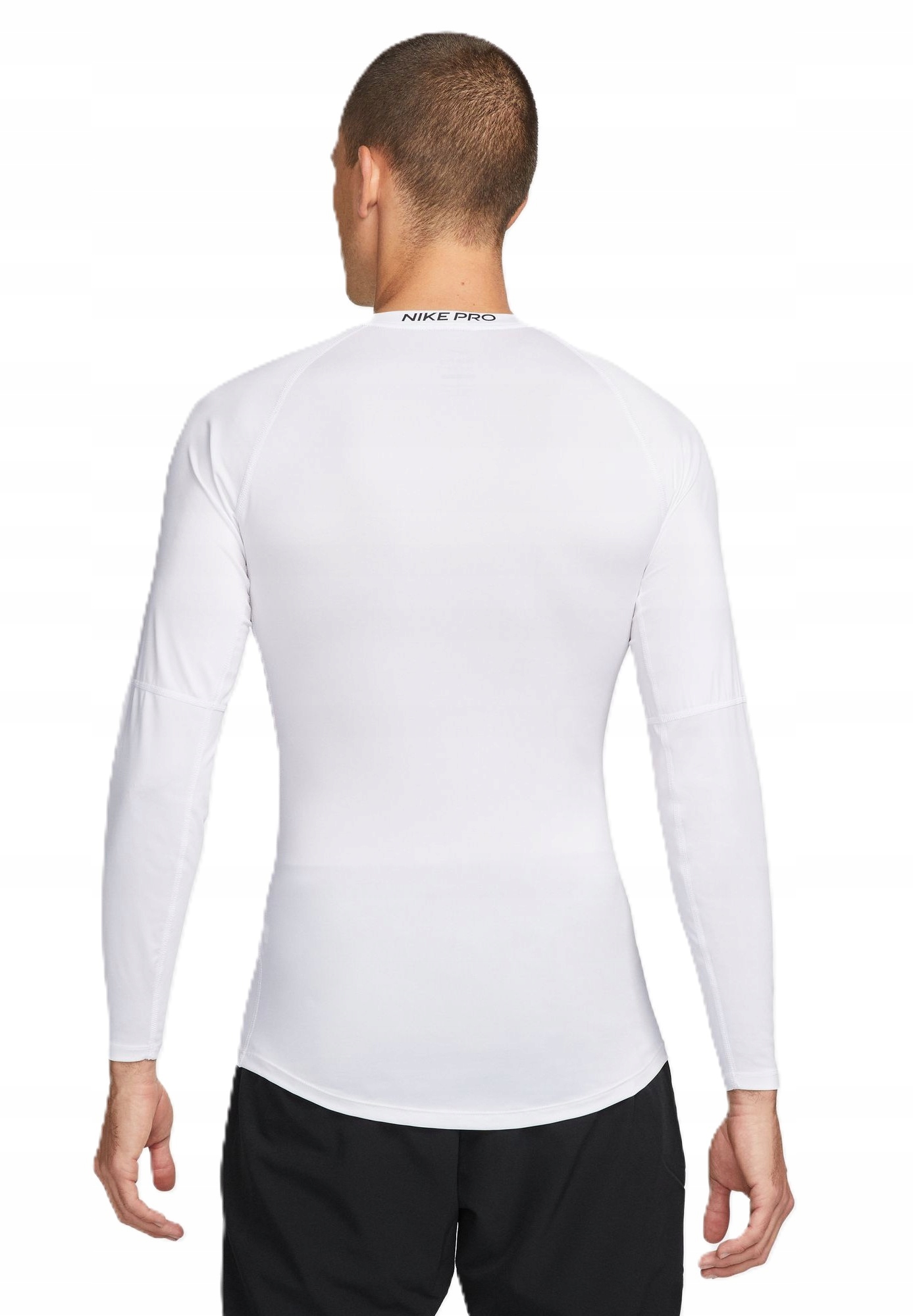 nike tričko bílé velikost L fb7919 100
