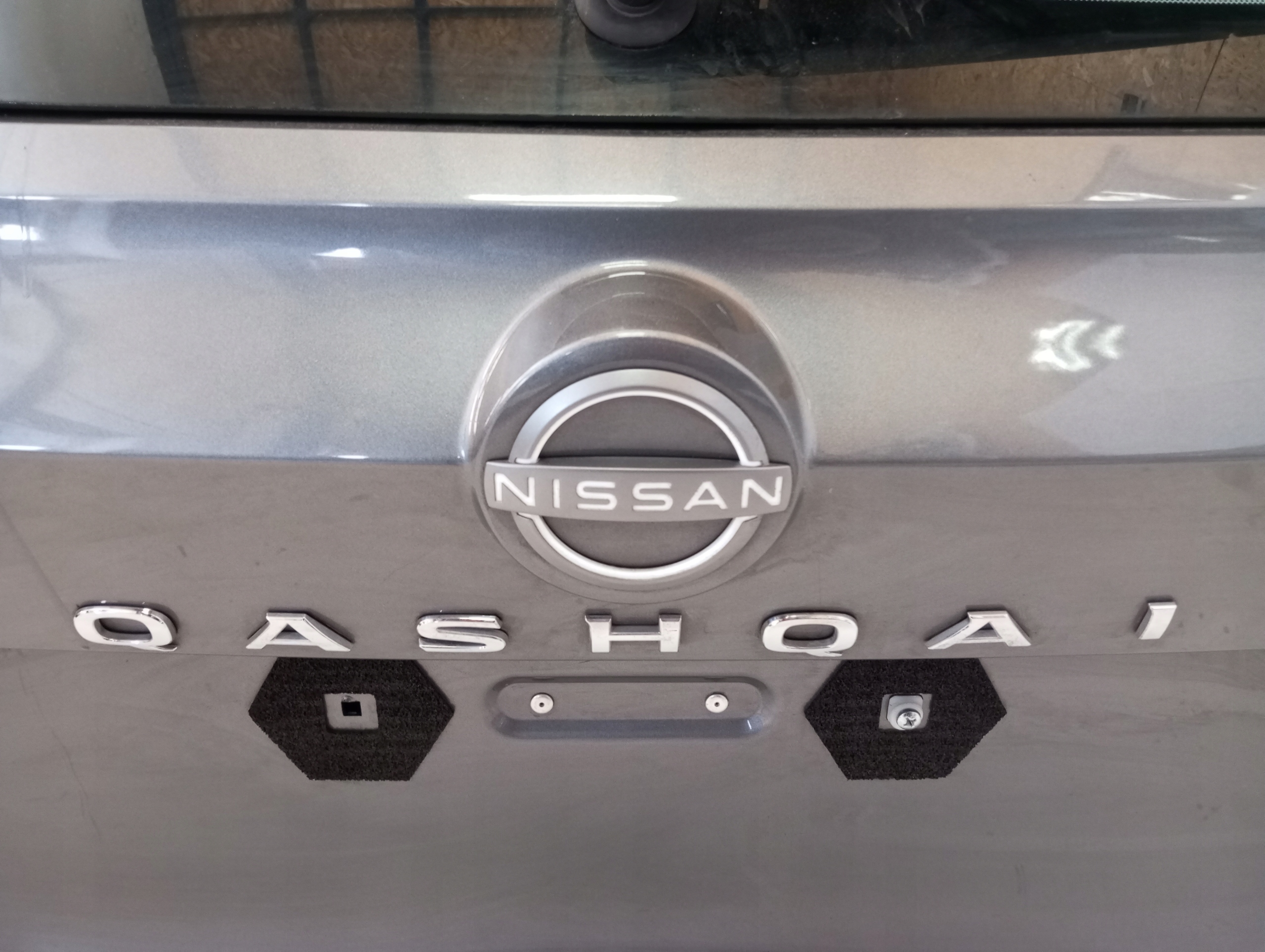 boot doors NISSAN QASHQAI III below KAMERE 23R