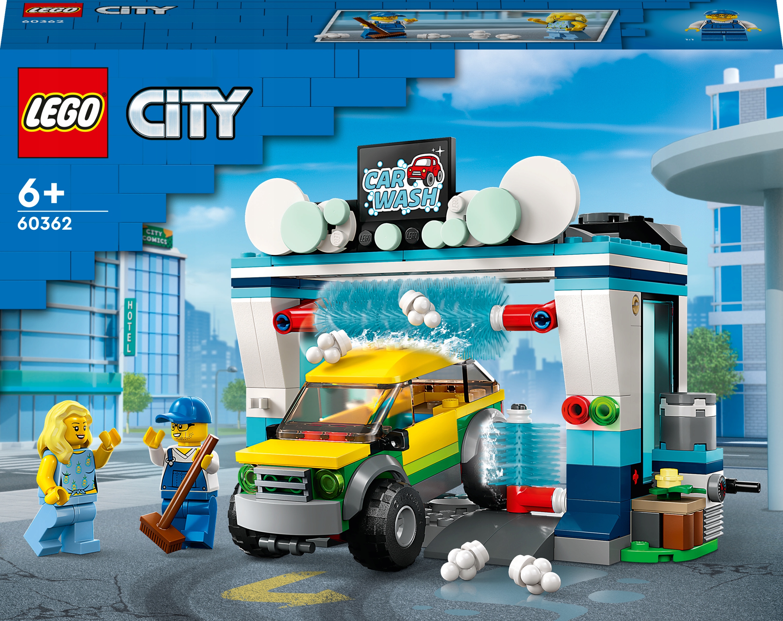 

Lego City Myjnia samochodowa 60362