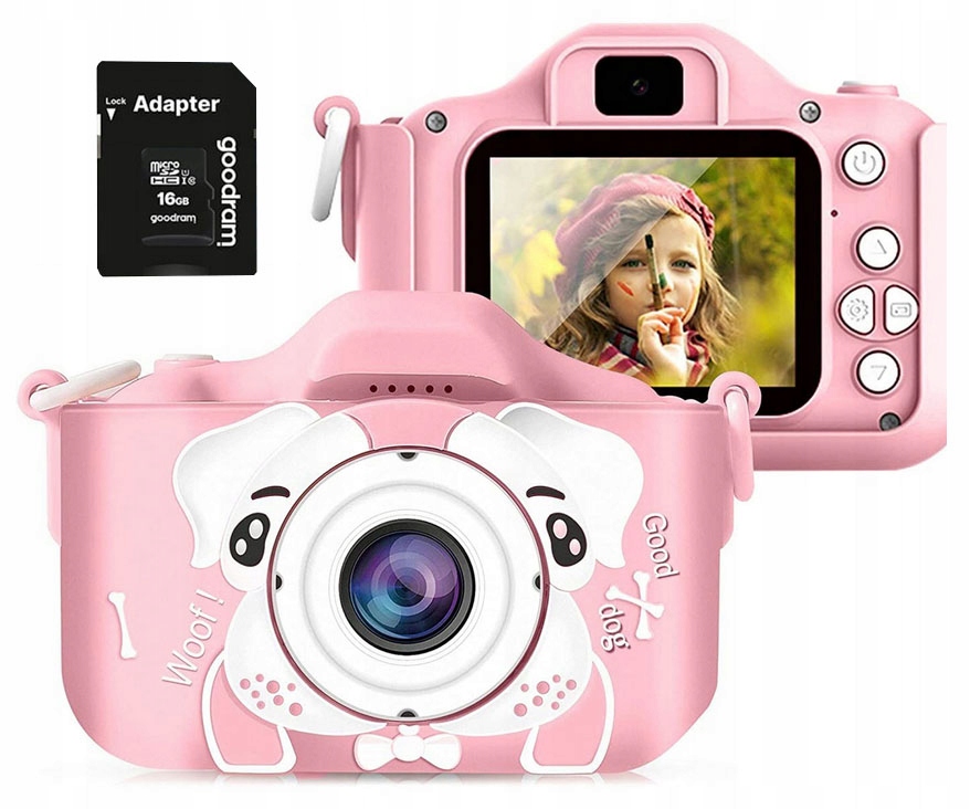 

Aparat Fotograficzny Cyfrowy Kamera Dla Dzieci +sd