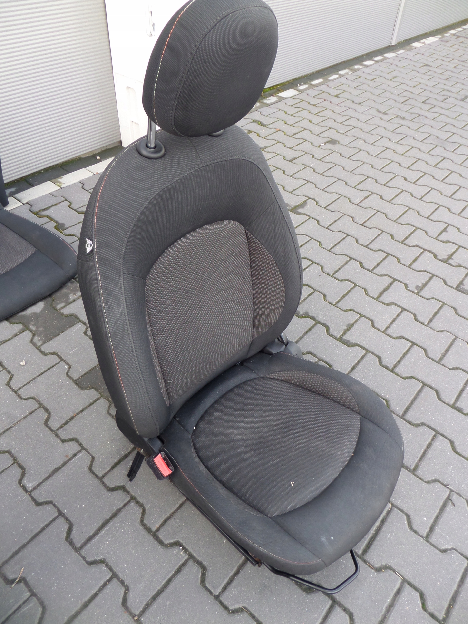 MINI COOPER ONE F56 Sitz Sitze OPARCIE hinten