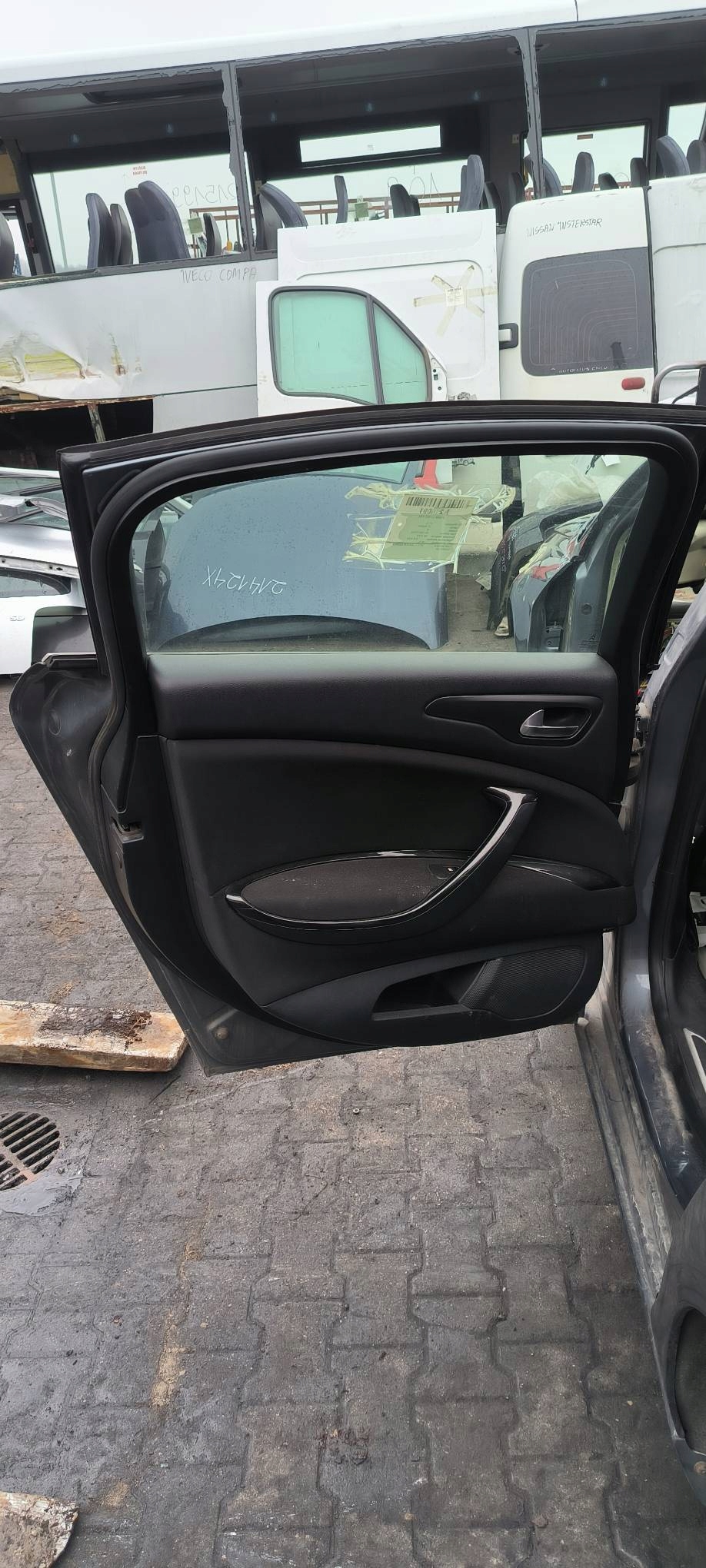 dveře levé záď CITROEN C5