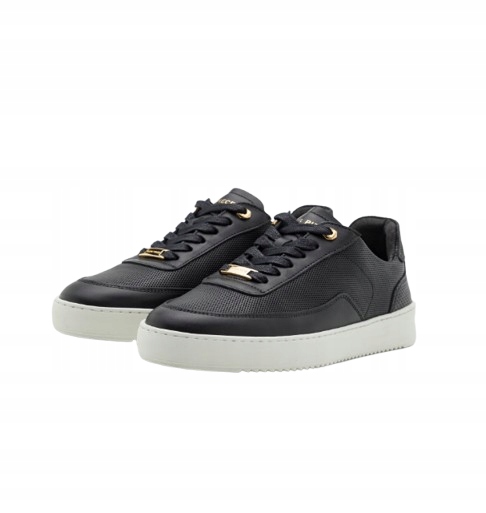 Filling Pieces Mondo Aten Černé Pánské Kožené Sportovní Boty 44 I2K