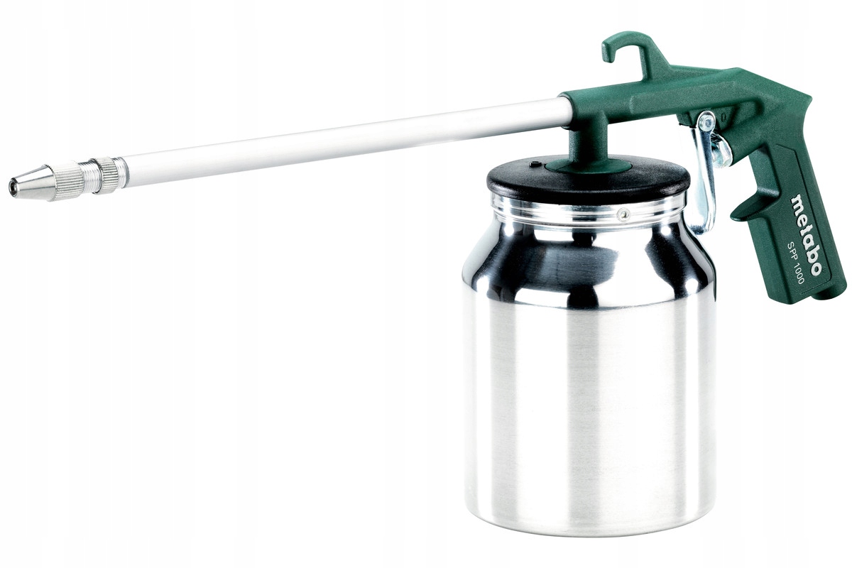 METABO PISTOLET DO NATRYSKIWANIA SPP 1000 PNEUM Waga produktu z opakowaniem jednostkowym 0.6 kg