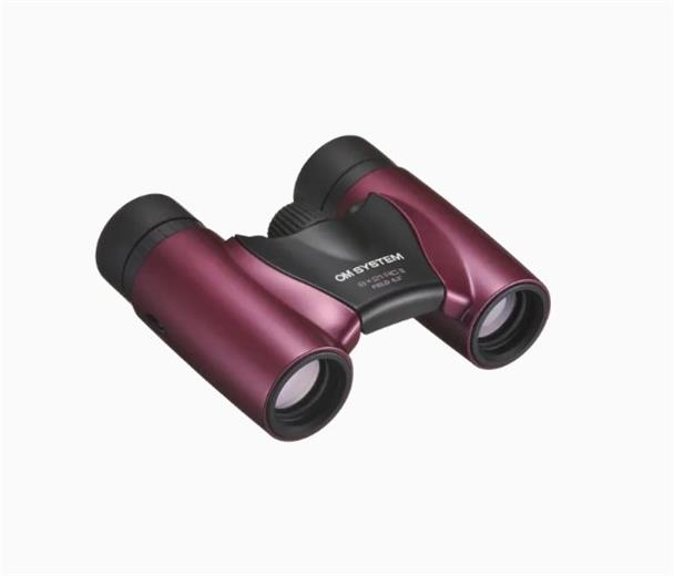 Lornetka OM System RC II Metal Magenta 8 x 21 mm