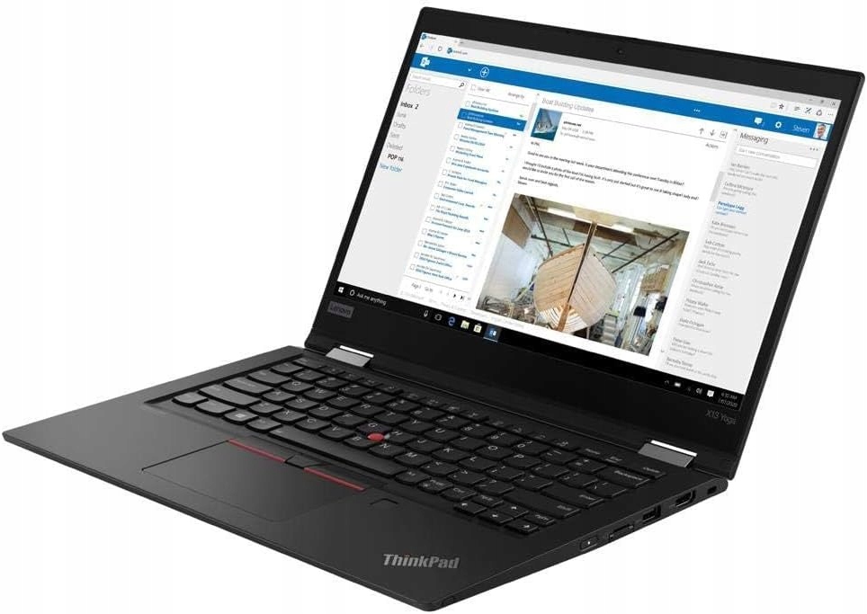 Lenovo ThinkPad X13 Yoga 2in1 i7-10610U 16GB 512GB 4k 3840x2160| LTE| Win11