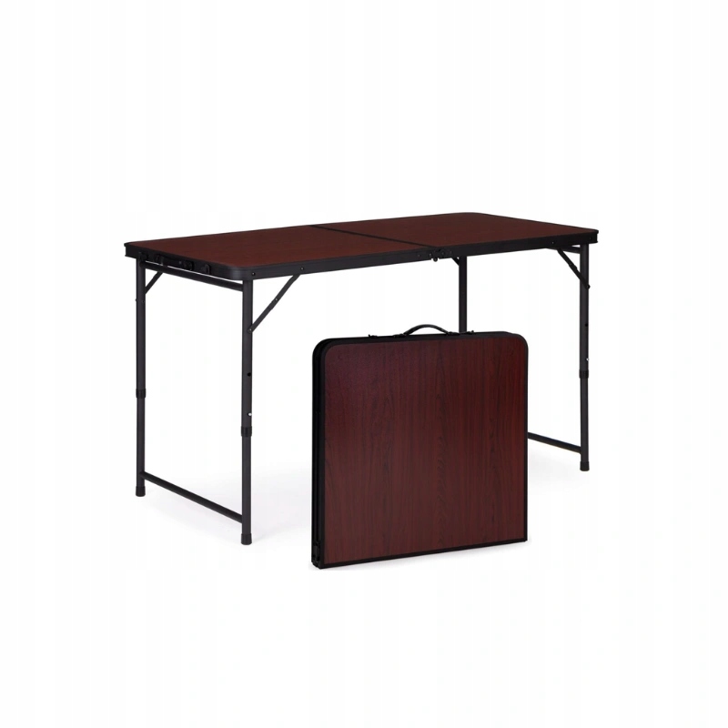 Stolik turystyczny stół składany ogrodowy walizka z uchwytem do przenoszeni