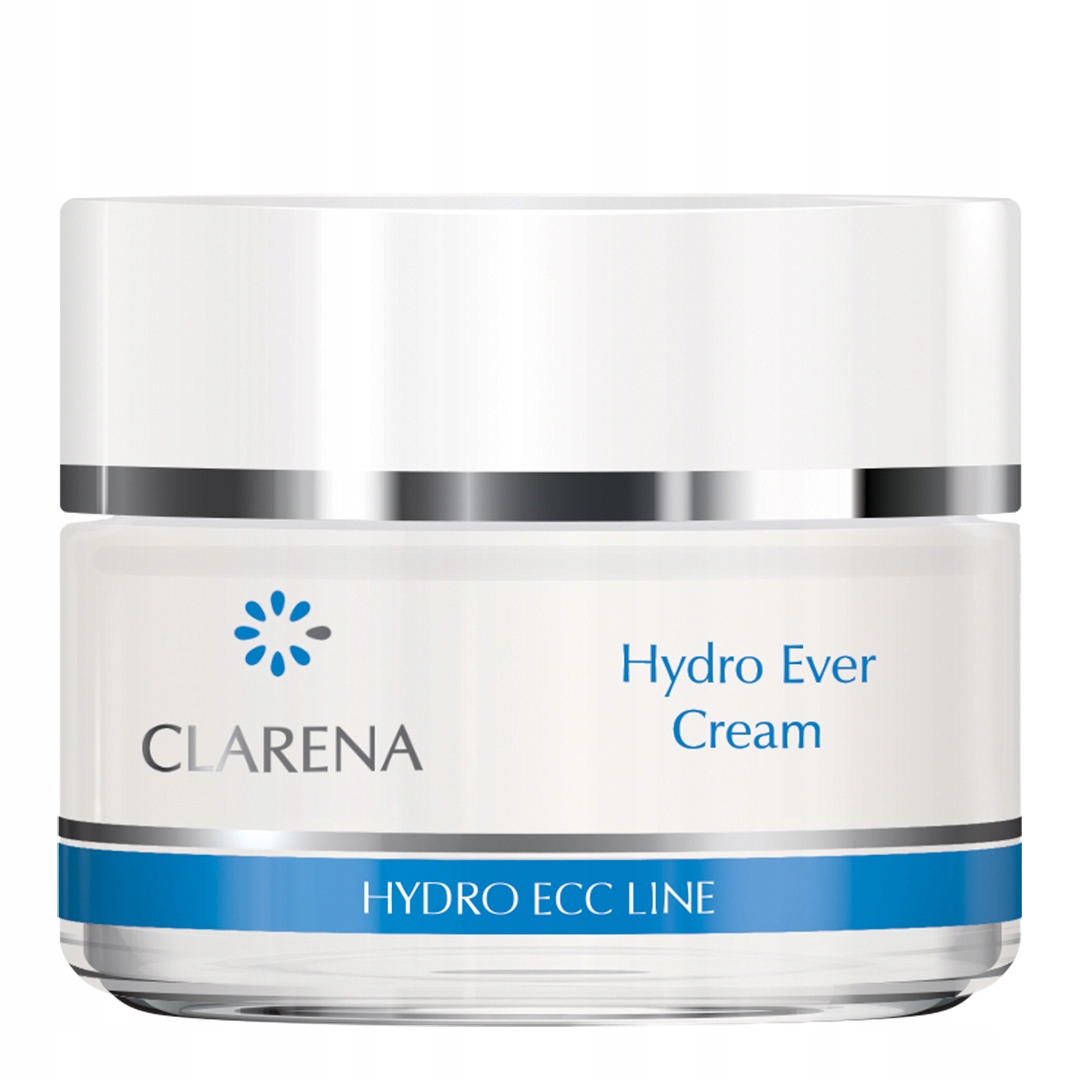 Clarena Hydro Ever Ecc Line Krem nawilżający do twarzy dzień i noc 50 ml