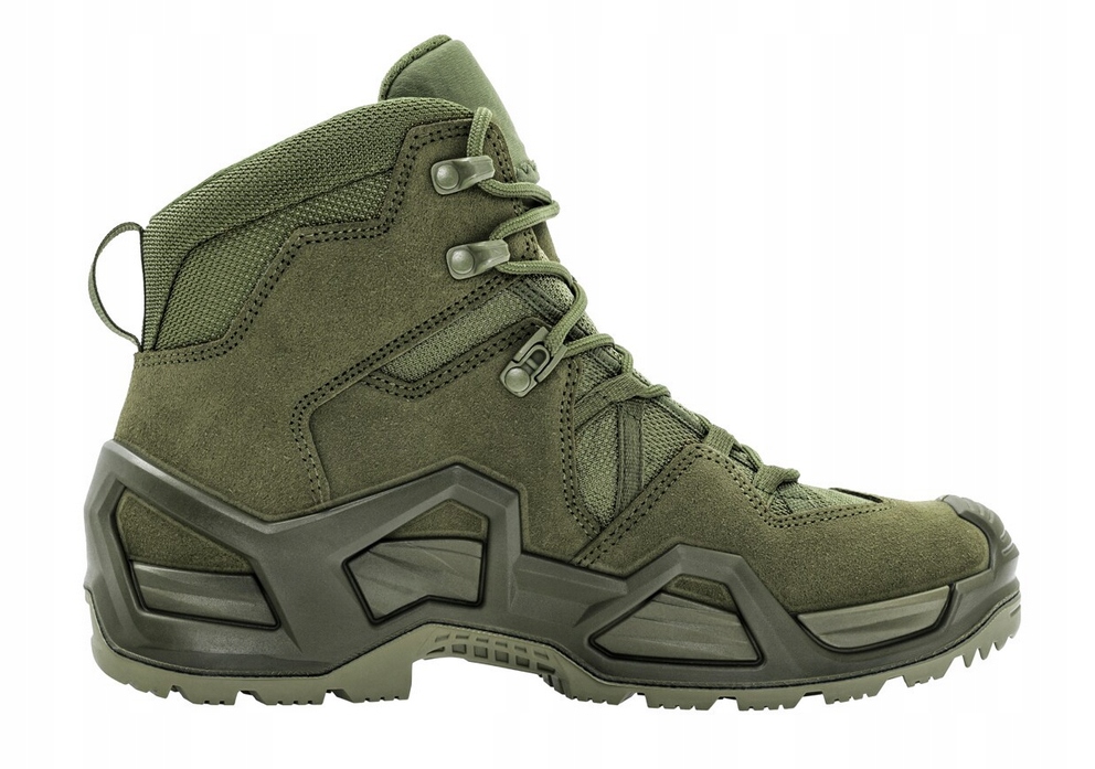 Lowa Dámské boty Zephyr MK2 Gtx MID Ranger Green 5