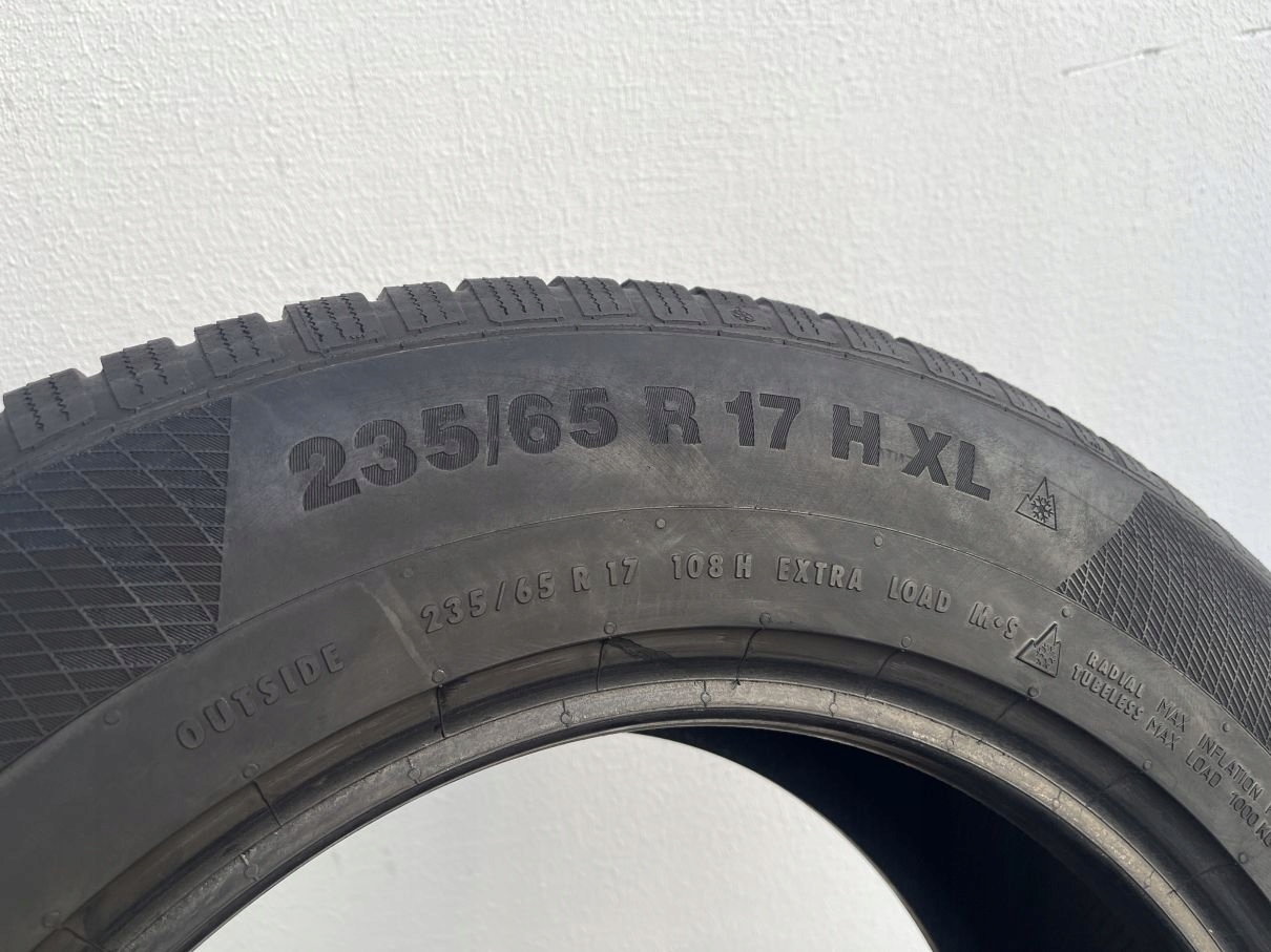 OPONY 235/65/17 108H CONTINENTAL WINTERCONTACT TS850P Średnica 17