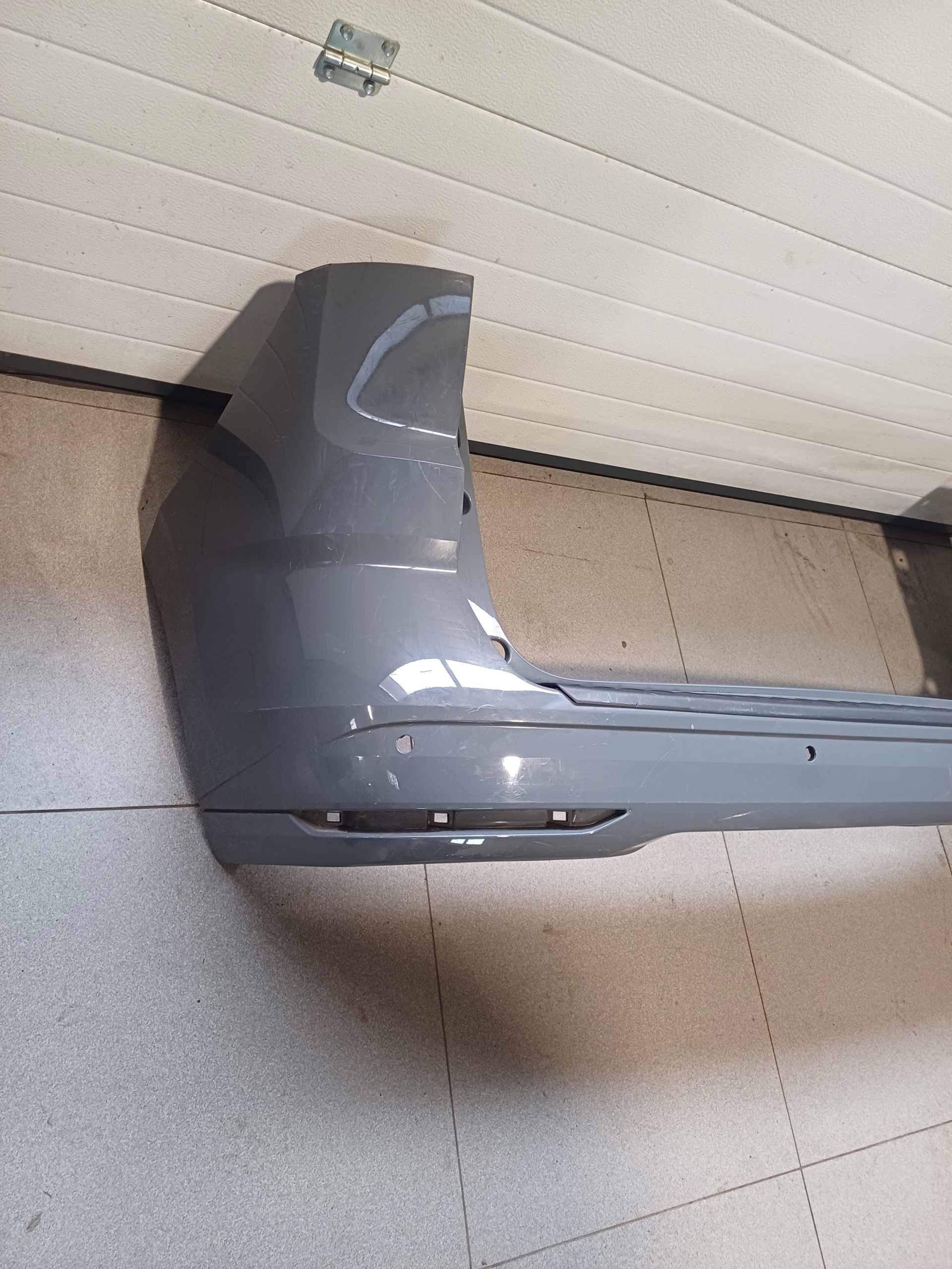 bumper rear part rear VW MULTIVAN T7 7T0807421K 4 X PDC