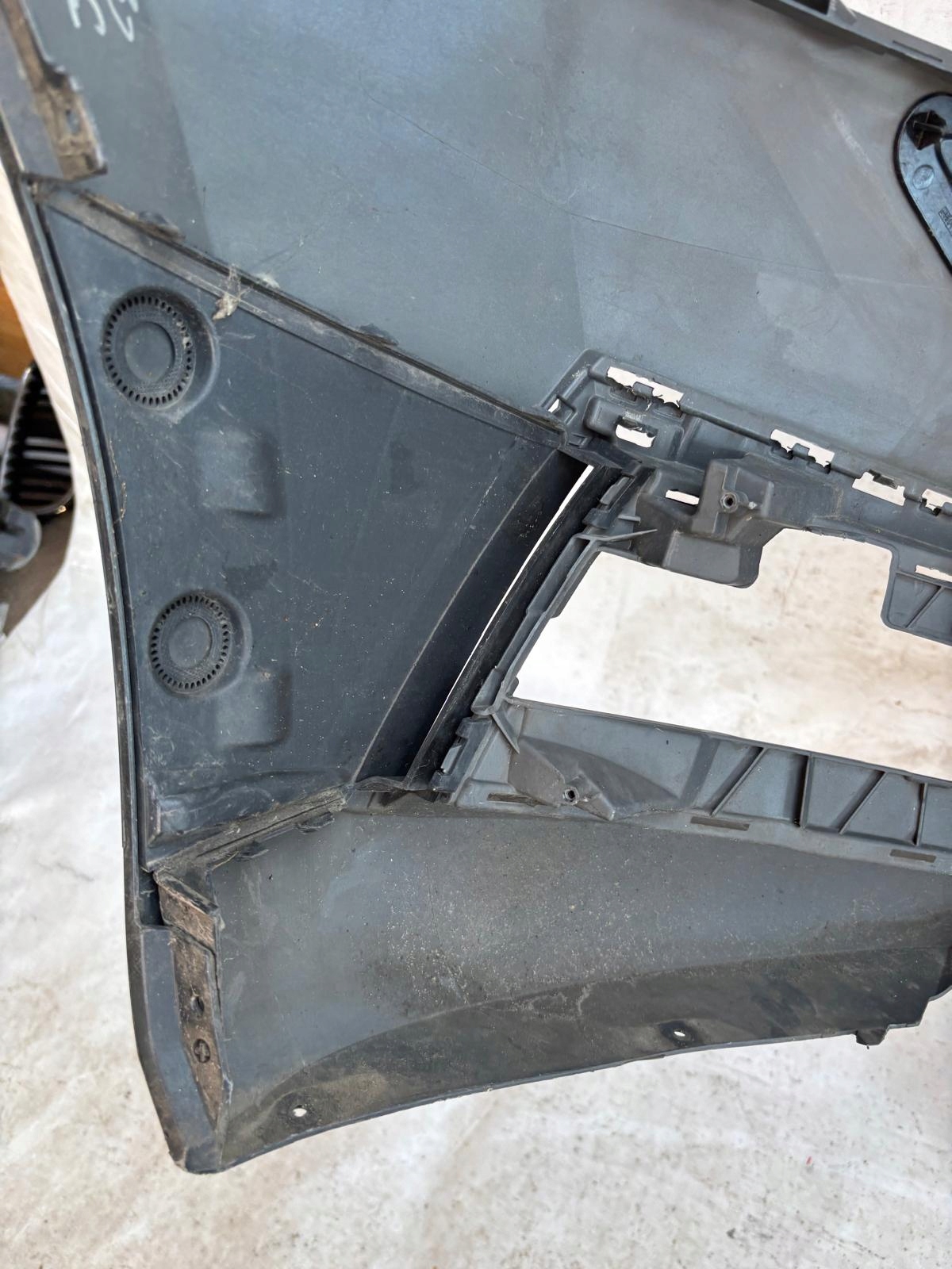 SKODA OCTAVIA IV 4 19-24 bumper front front washer PDC