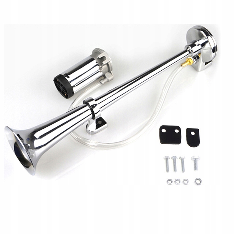 sygnał pneumatyczny fanfara klakson 150DB srebrny Producent części Inny