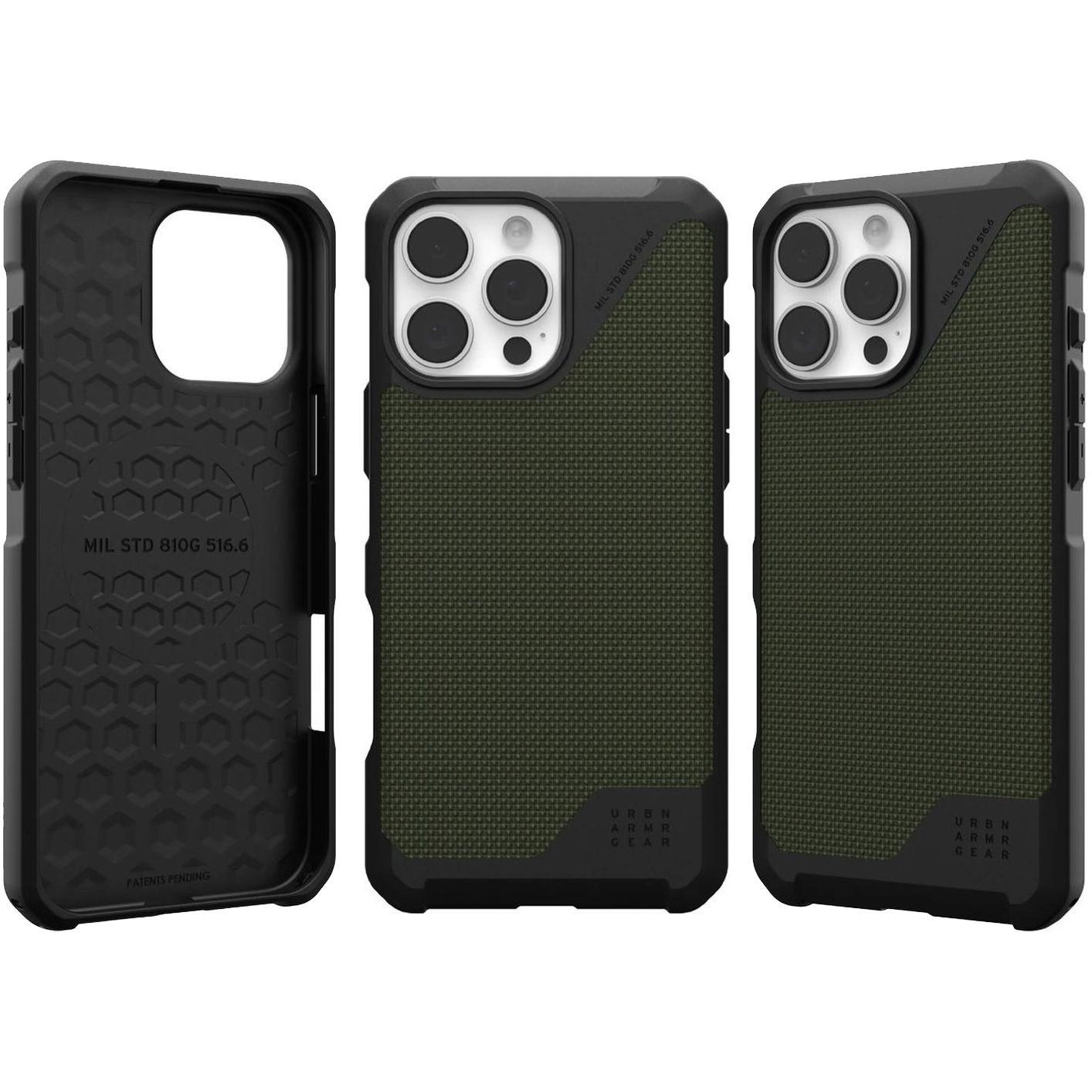 Puzdro Uag pre iPhone 16 Pro Max na telefón, pancierový kryt, puzdro pre MagSafe