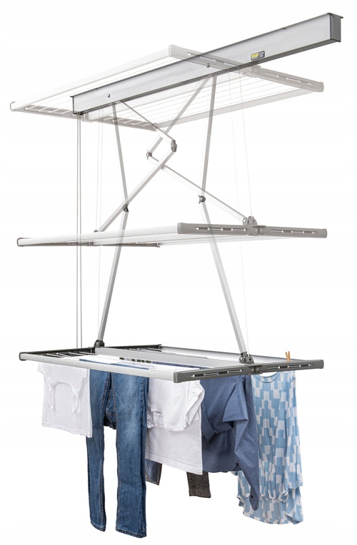 Levně Samba 140 výsuvná stropní balkonová sušák Oficiální obchod +dárek